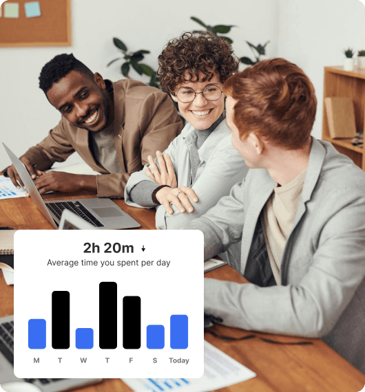 Team Working Illustration